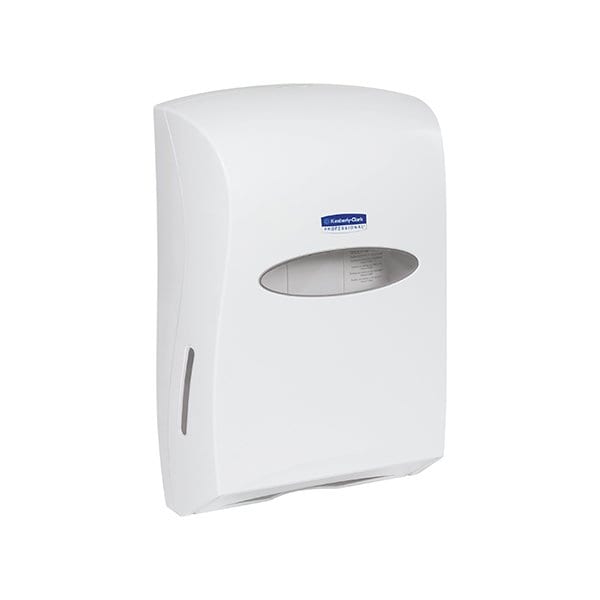 Kimberly-Clark Kimberly-Clark C-Fold/Multi-Fold Hand Towel Dispenser - White BUY00086637 - main